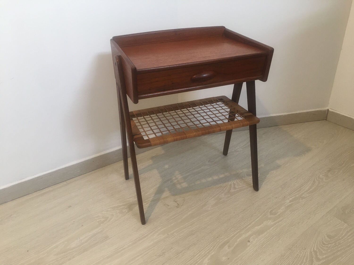 Kai Kristiansen teak bedside table