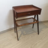 Table de chevet en teck Kai Kristiansen
