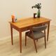 Teak desk, Danish design, 1970s, made in Denmark