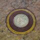 Coffee table in stone marquetry