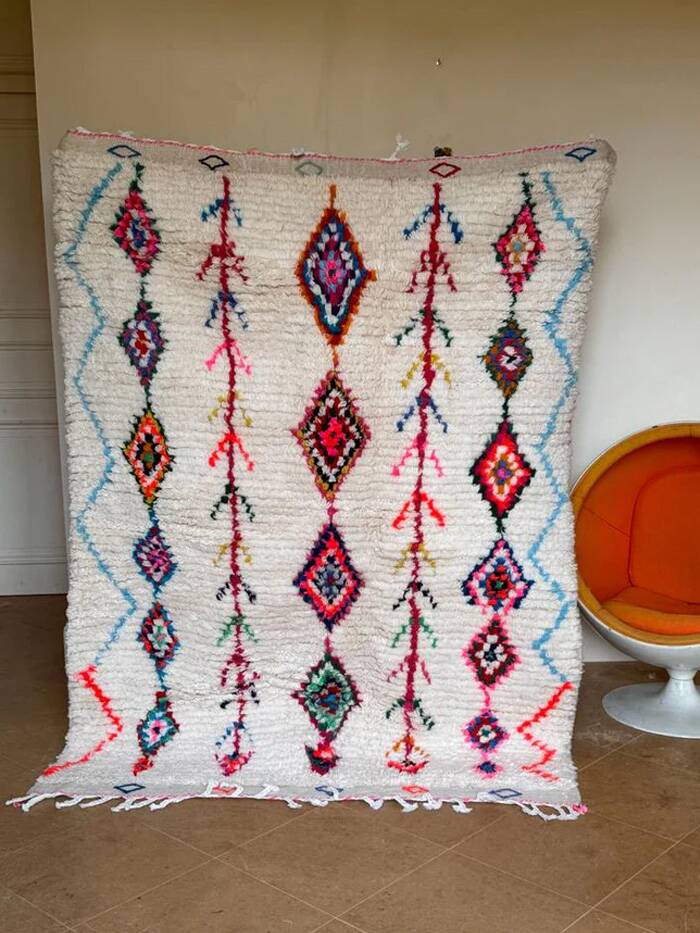 Berber rug Azilal 201 x 150 cm "Assia"