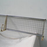 Shelf train luggage rack