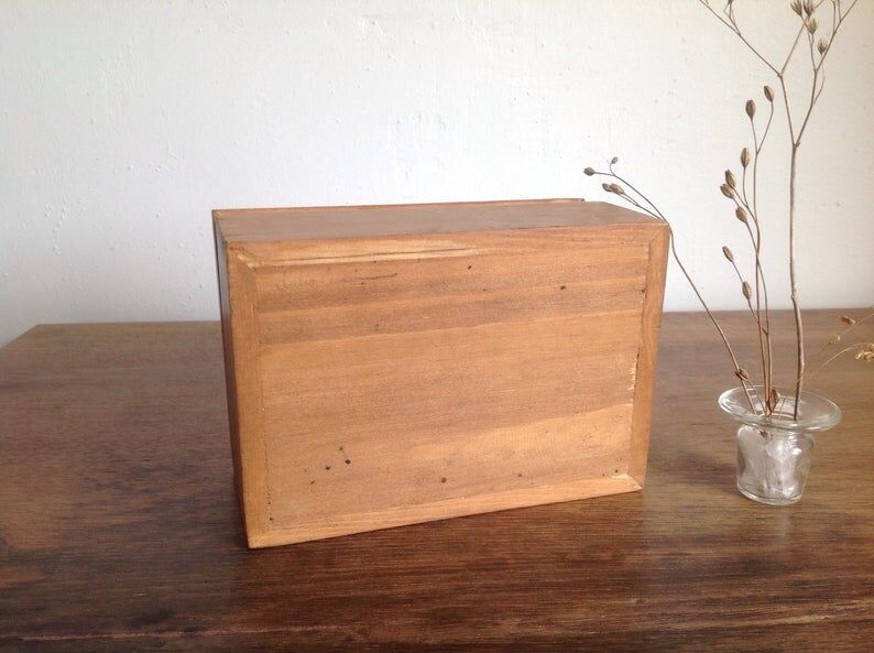 Wooden box