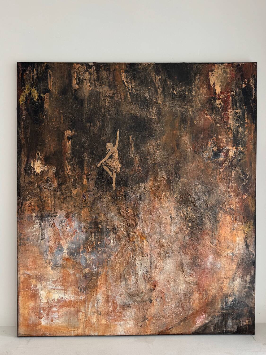 Acrylic on canvas 70 × 80 cm