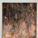 Acrylic on canvas 70 × 80 cm