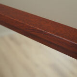 Mahogany-framed mirror, Danish design, 1970s, production: Denmark