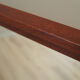 Mahogany-framed mirror, Danish design, 1970s, production: Denmark
