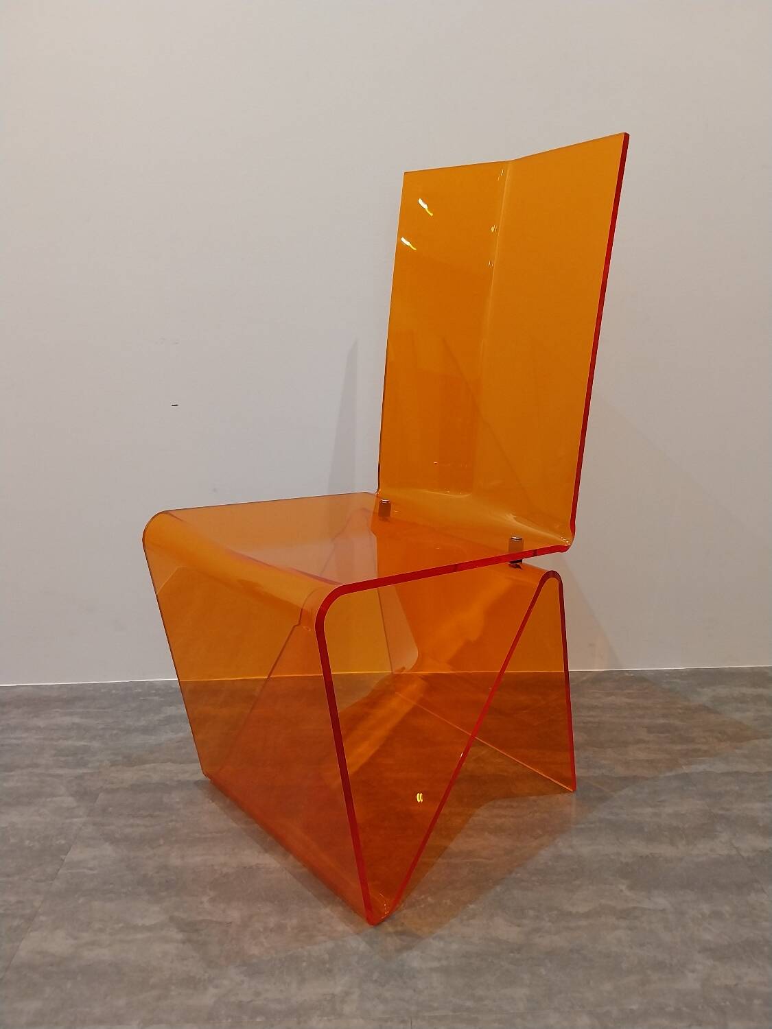 Four PLI chairs in chair by Roche Bobois design Maurice Marty