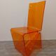 Four PLI chairs in chair by Roche Bobois design Maurice Marty