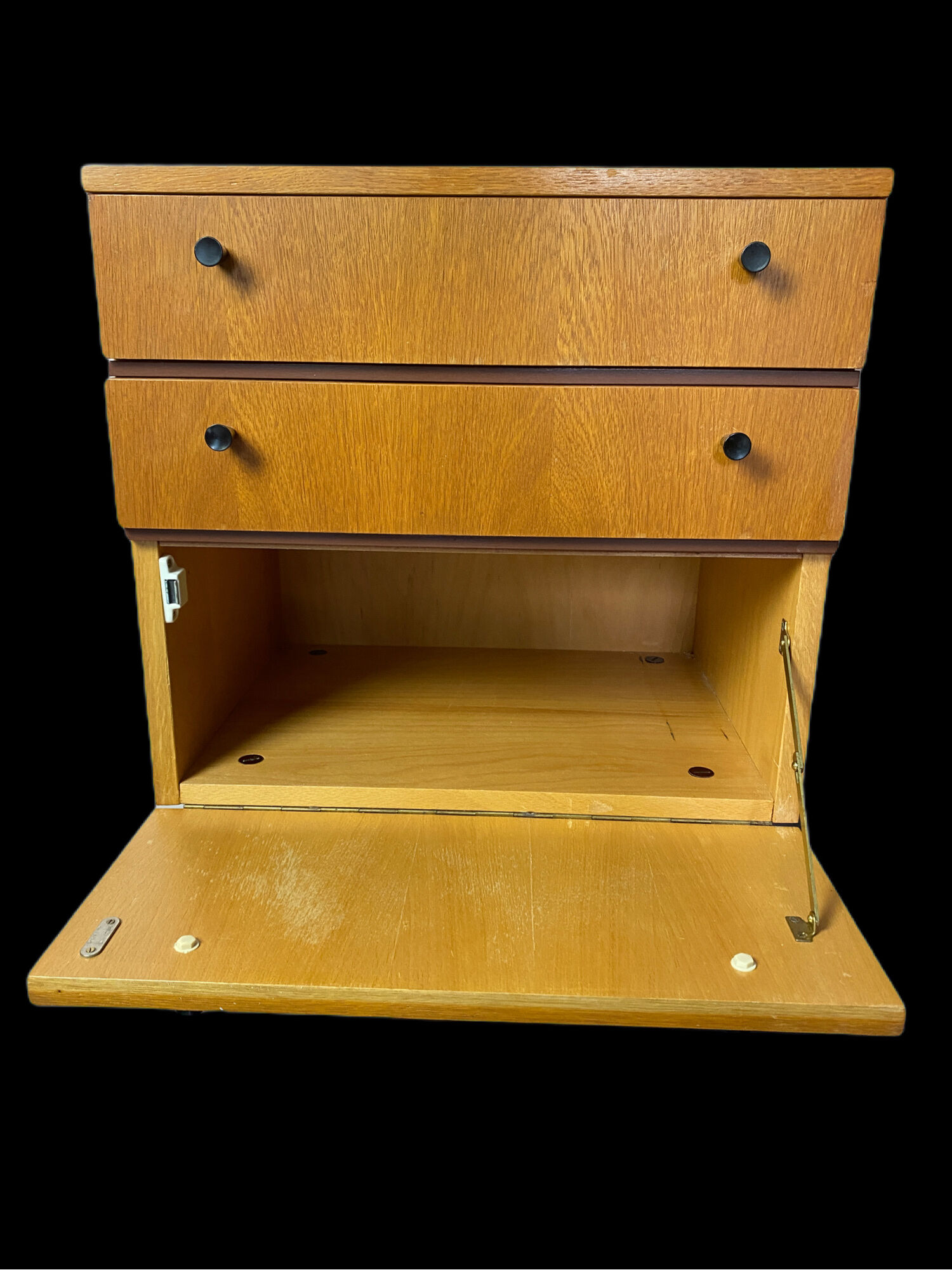 Pair of bedside 1970