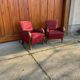 Hungarian Art Deco Armchairs, 1930s, Set of 2