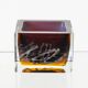 This small vase was designed by Pavel Hlava for Exbor in the 1970s. It feat
