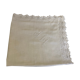 JM monogram pillow taie
