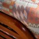 Three-seater teak sofa