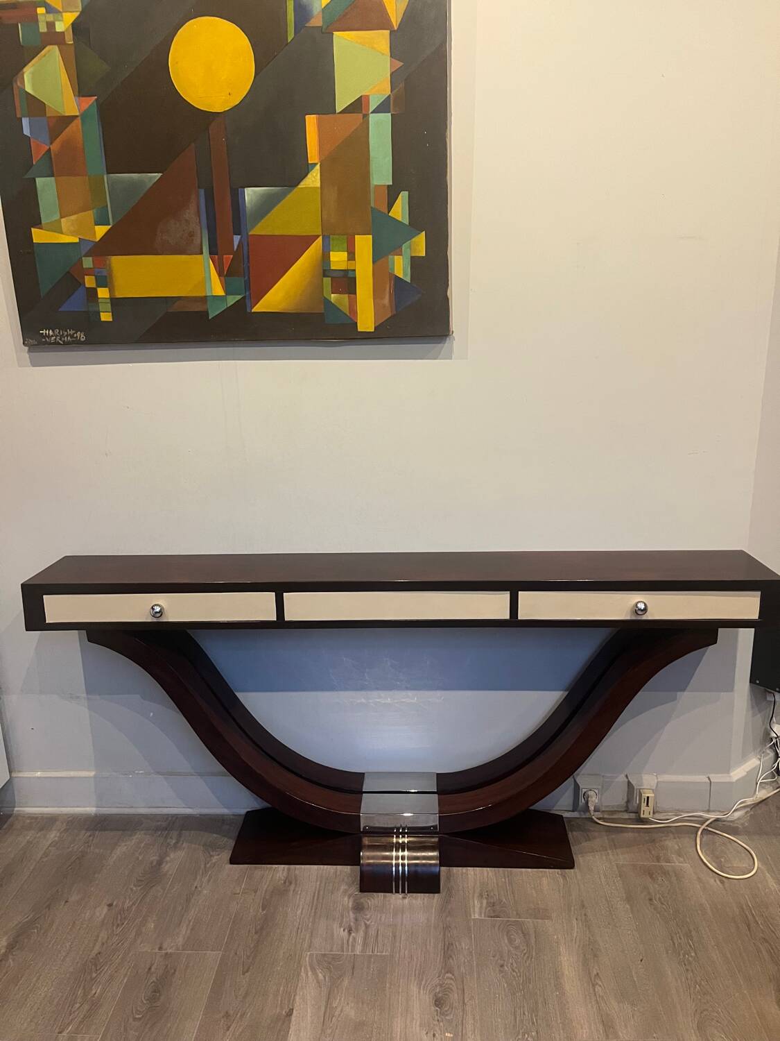 Large Art Deco console