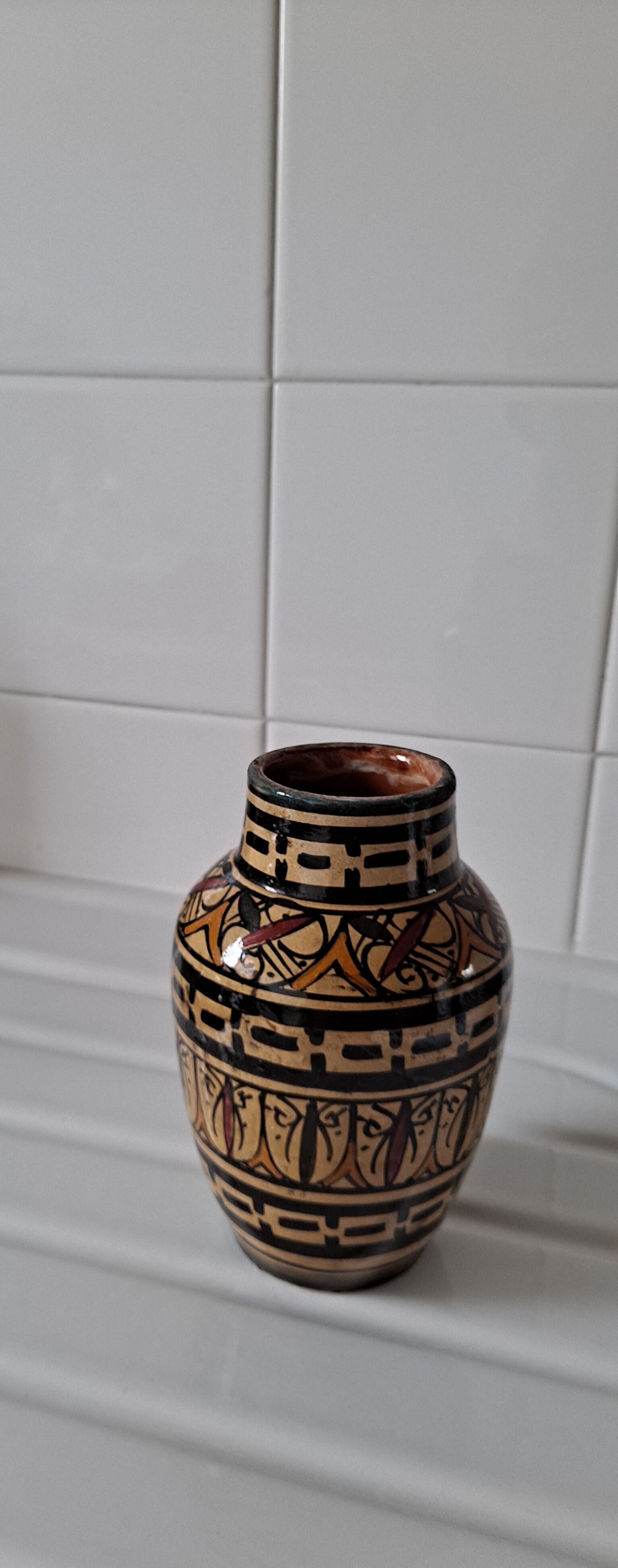 Moroccan vase Safi