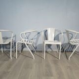 5 FT5 Tolix armchairs