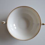 Porcelain shaking cup UC Limoges France circa 1920