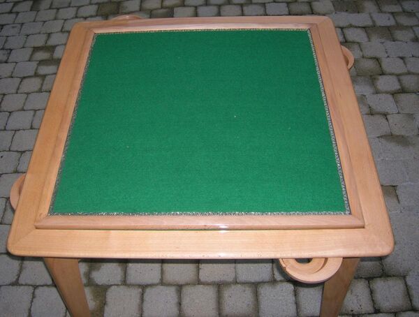 table à jeux