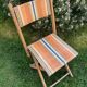 Folding chair, deckchair canvas