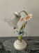 Lampe vintage en métal et verre