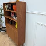 Bookcase with door