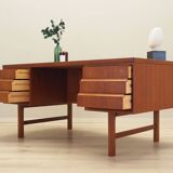 Teak desk, Danish design, 1970s, production: Denmark