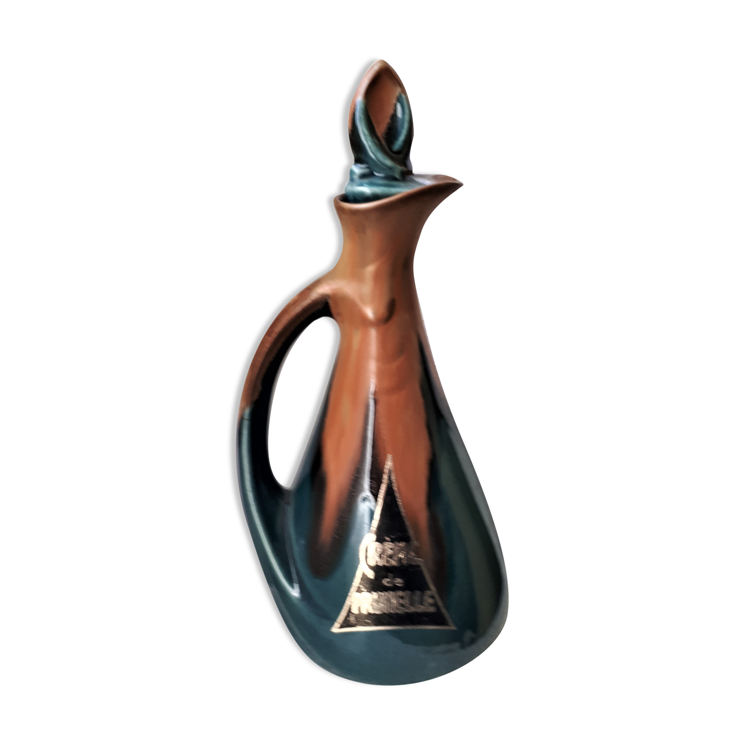 DENBAC ceramic liquor decanter