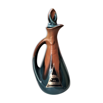 DENBAC ceramic liquor decanter