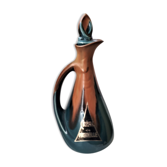 DENBAC ceramic liquor decanter