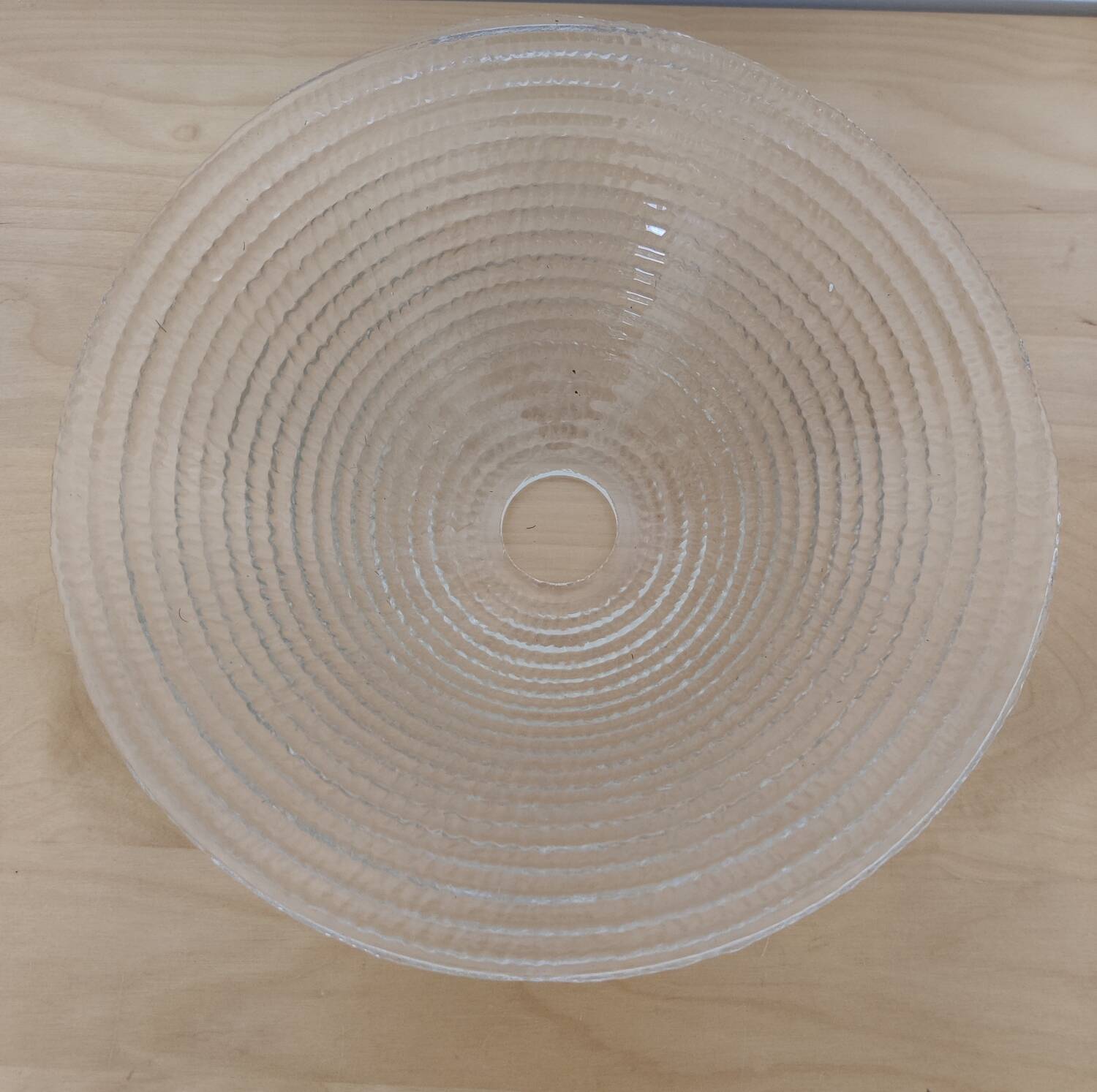 Antique granite glass chandelier lampshade