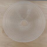 Antique granite glass chandelier lampshade