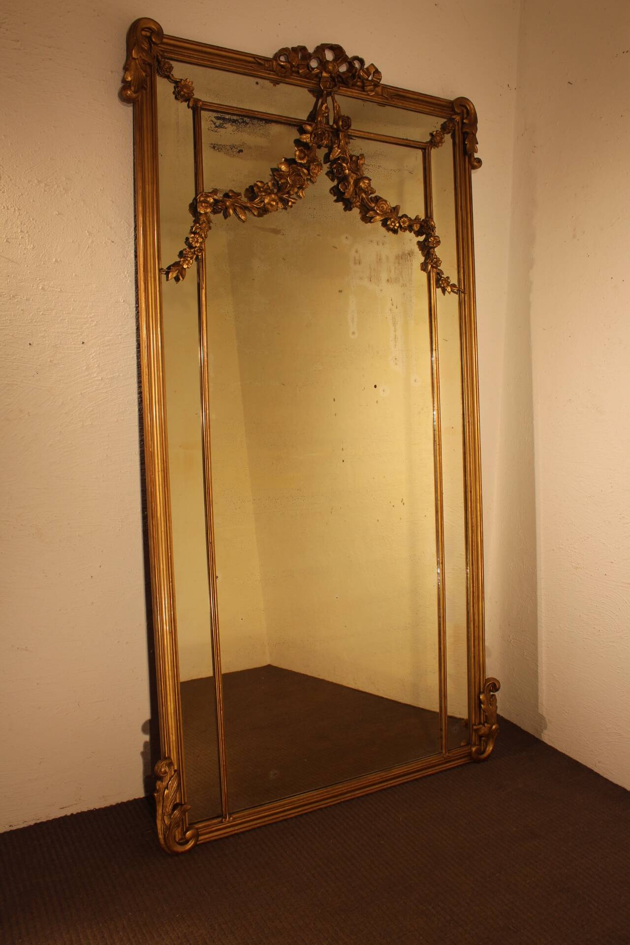 Large Louis XVI mirror