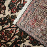Vintage persian sarough runner rug long hand woven oriental rug- 92x580cm