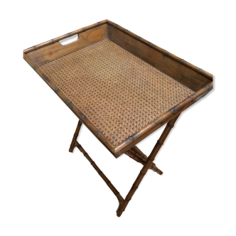 Canne bamboo table