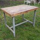 Table de travail, d'atelier, billot