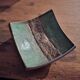 Vintage bronze ashtray from the Concorde