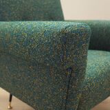 Lounge armchair, Italian design, 1970s, production: Italy
