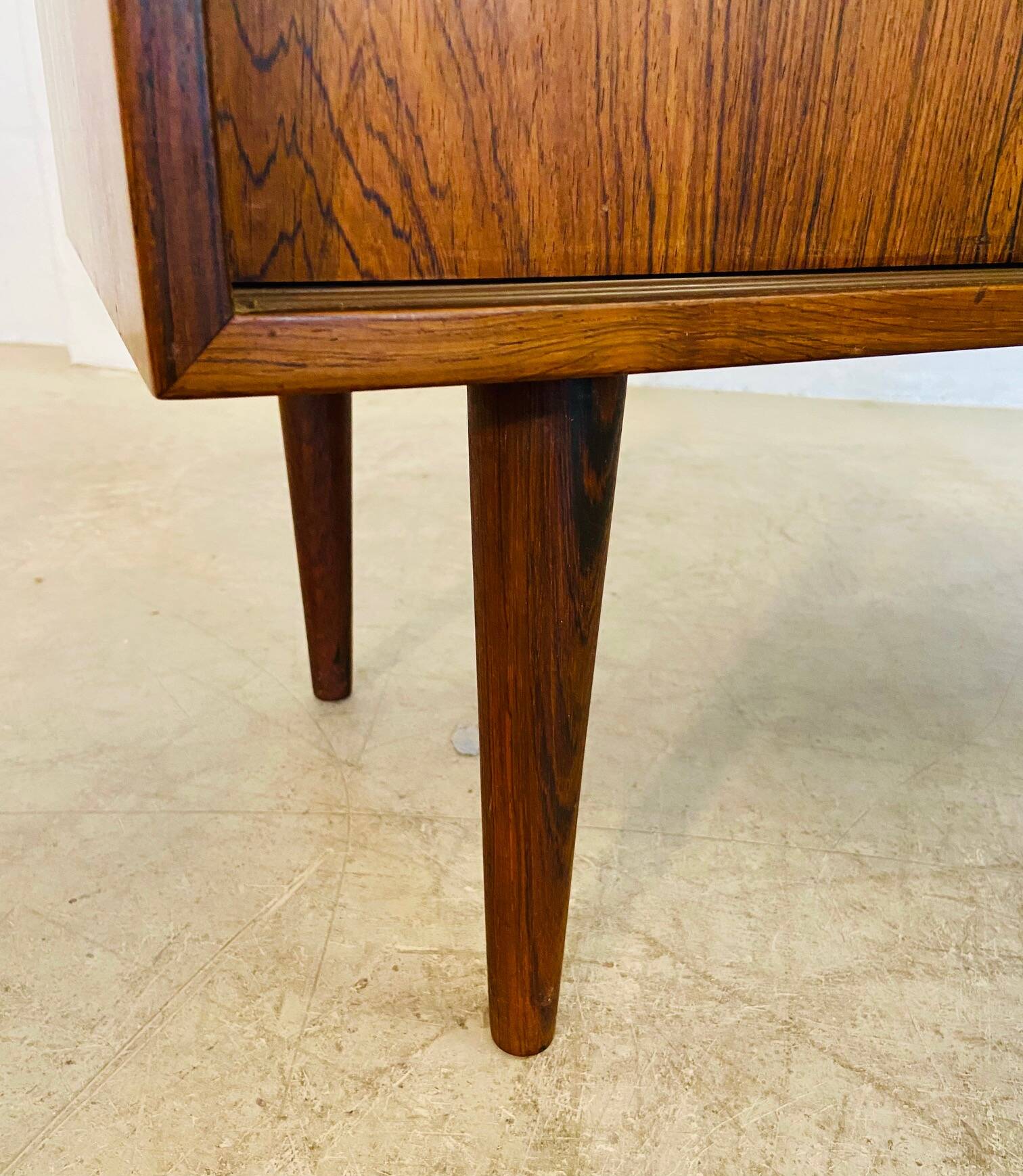 Vintage Danish mid-century rosewood cabinet by Kai Kristiansen, 1960s