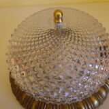 Art Deco-style plafonnier - 1970s