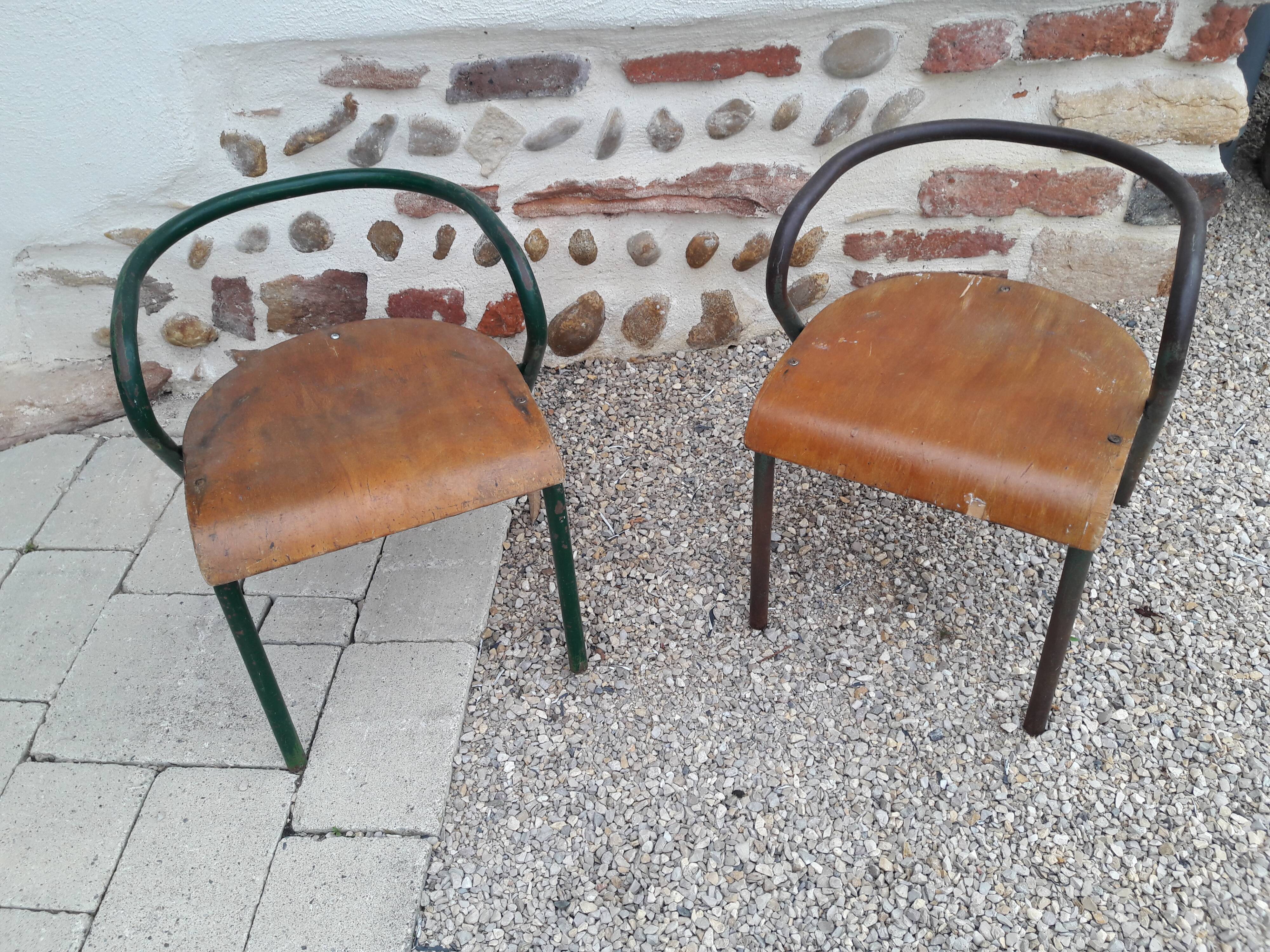School chair duo