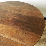 Table à volets ancienne en bois massif