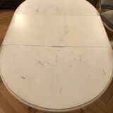 Apt table with 2 extensions