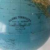 Tripod terrestrial globe