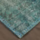Tapis patchwork vintage vert 300x210cm