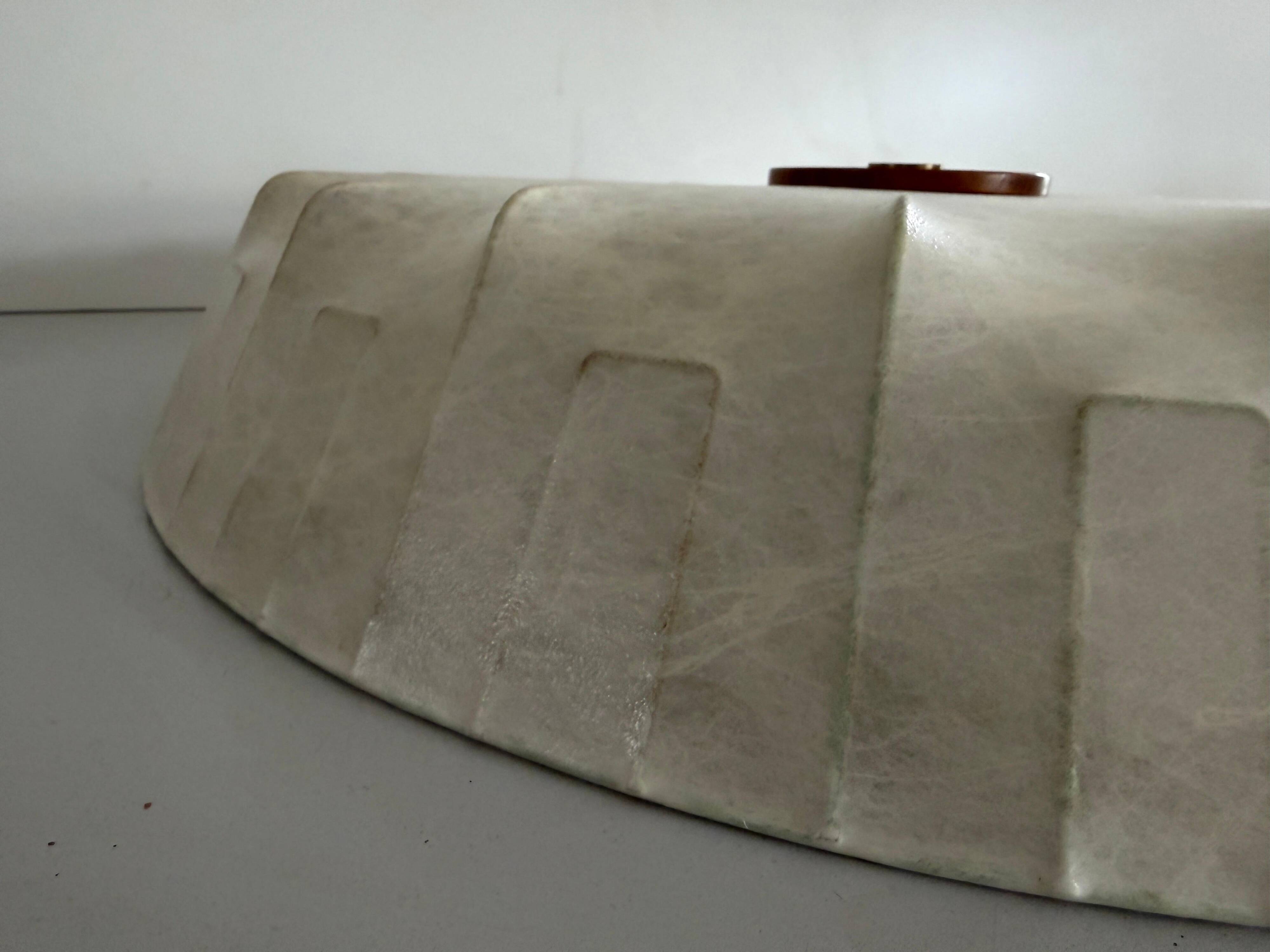 Recessed ceiling light Cocoon by GOLDkanT, 1960s, Germany.