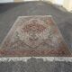 Vintage Handmade Oriental Rug 303 X 198