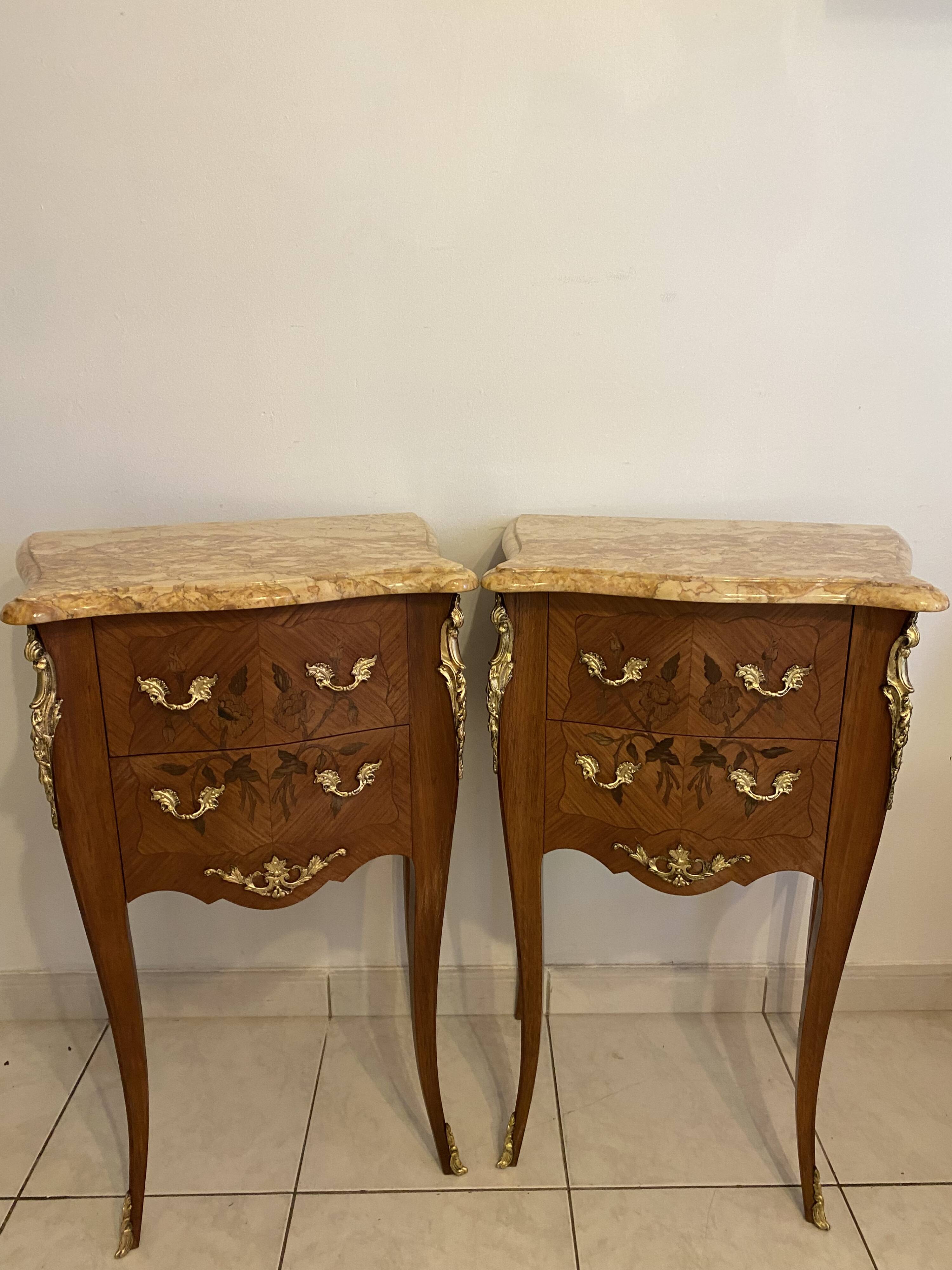 Chevets style Louis XV