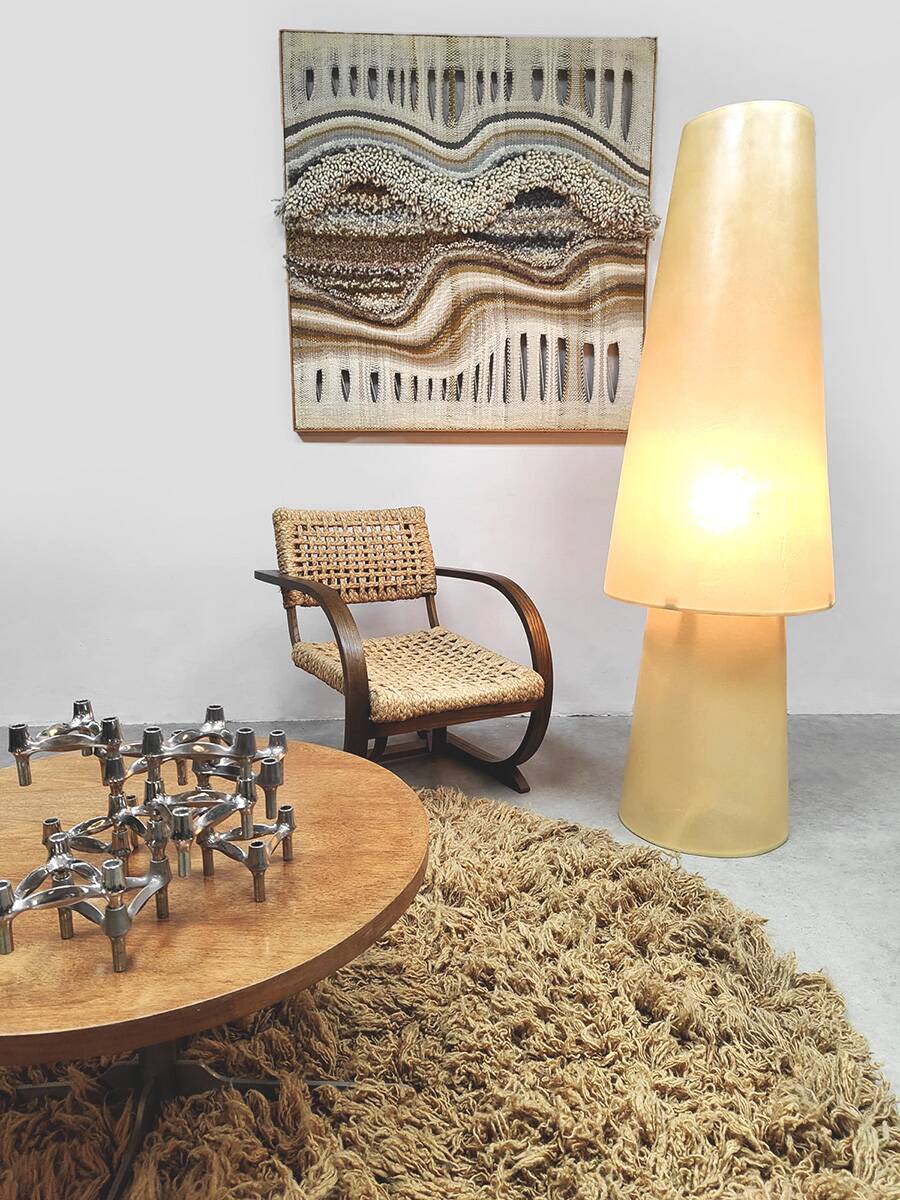 HKliving XL fiberglass floor lamp