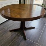 Baumann vintage extendable table 1970s